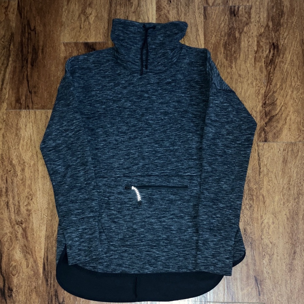 Champion Men's Charcoal Turtleneck Sweater